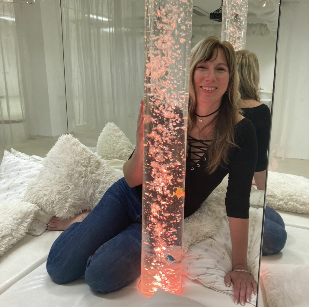 Dagmar Mega snoezelen lektorka