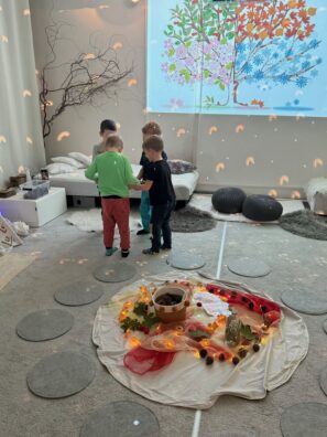 Senzorické stany, snoezelen, smyslů plné koutky