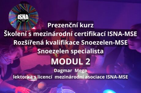 Modul 2 Rozšíření kvalifikace pro&nbsp;práci v&nbsp;multisenzorickém prostředí Snoezelen - Snoezelen specialista Dagmar Mega Mozek a&nbsp;Smysly - Snoezelen 2025 Objevte principy a&nbsp;souvislosti, které ovlivňují pozornost, paměť, stres a&nbsp;schopnost regenerace. Naučte se lépe rozumět vnímání dětí s&nbsp;ADHD, problémy s&nbsp;pozorností a&nbsp;specifickými potřebami, nebo stárnoucích rodičů. 💡 Inspirujte se praktickými tipy a&nbsp;aktivitami, které zaujmou, podporují relaxaci a&nbsp;pomáhají zvládnout problémové chování. Vhodné pro: učitele, pedagogy, asistenty pedagoga, poradenské pracovníky, aktivizační pracovníky a&nbsp;terapeuty. Co se naučíte: Jak rozpoznat a&nbsp;podpořit smyslové potřeby dětí i&nbsp;seniorů Praktické Snoezelen techniky pro&nbsp;zklidnění a&nbsp;stimulaci smyslů Jak zlepšit komunikaci a&nbsp;porozumění při problémovém chování Tipy pro&nbsp;práci s&nbsp;ADHD, poruchami pozornosti a&nbsp;senzomotorickými výzvami Odbornou garantkou je Dagmar Mega, certifikovaná lektorka MSE-snoezelen s&nbsp;mezinárodní působností