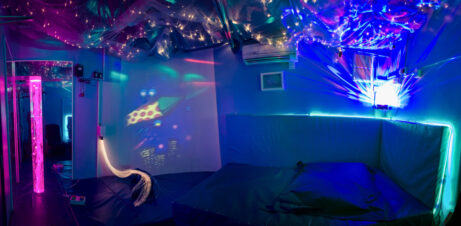 mozek a&nbsp;smysly - snoezelen Multisenzorické prostředí www.dagmarmega.cz