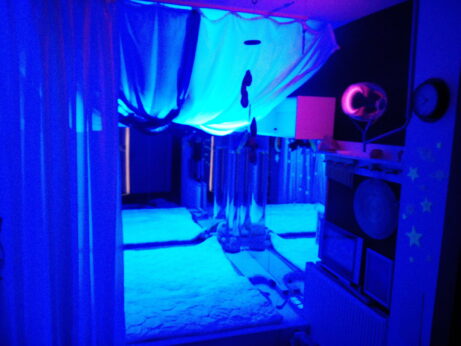 mozek a&nbsp;smysly - snoezelen Multisenzorické prostředí www.dagmarmega.cz