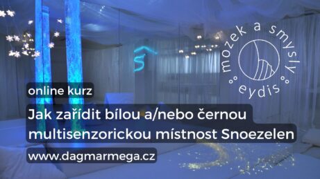 Rozšíření kvalifikace pro&nbsp;práci v&nbsp;multisenzorickém prostředí Snoezelen - Snoezelen specialista Dagmar Mega Mozek a&nbsp;Smysly - Snoezelen 2025 Objevte principy a&nbsp;souvislosti, které ovlivňují pozornost, paměť, stres a&nbsp;schopnost regenerace. Naučte se lépe rozumět vnímání dětí s&nbsp;ADHD, problémy s&nbsp;pozorností a&nbsp;specifickými potřebami, nebo stárnoucích rodičů. 💡 Inspirujte se praktickými tipy a&nbsp;aktivitami, které zaujmou, podporují relaxaci a&nbsp;pomáhají zvládnout problémové chování. Vhodné pro: učitele, pedagogy, asistenty pedagoga, poradenské pracovníky, aktivizační pracovníky a&nbsp;terapeuty. Co se naučíte: Jak rozpoznat a&nbsp;podpořit smyslové potřeby dětí i&nbsp;seniorů Praktické Snoezelen techniky pro&nbsp;zklidnění a&nbsp;stimulaci smyslů Jak zlepšit komunikaci a&nbsp;porozumění při problémovém chování Tipy pro&nbsp;práci s&nbsp;ADHD, poruchami pozornosti a&nbsp;senzomotorickými výzvami Odbornou garantkou je Dagmar Mega, certifikovaná lektorka MSE-snoezelen s&nbsp;mezinárodní působností